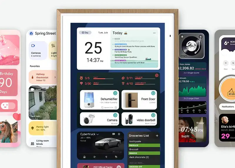 Apolosign Dual-Mode Digital Calendar: Make Family Life Easier and More Organized