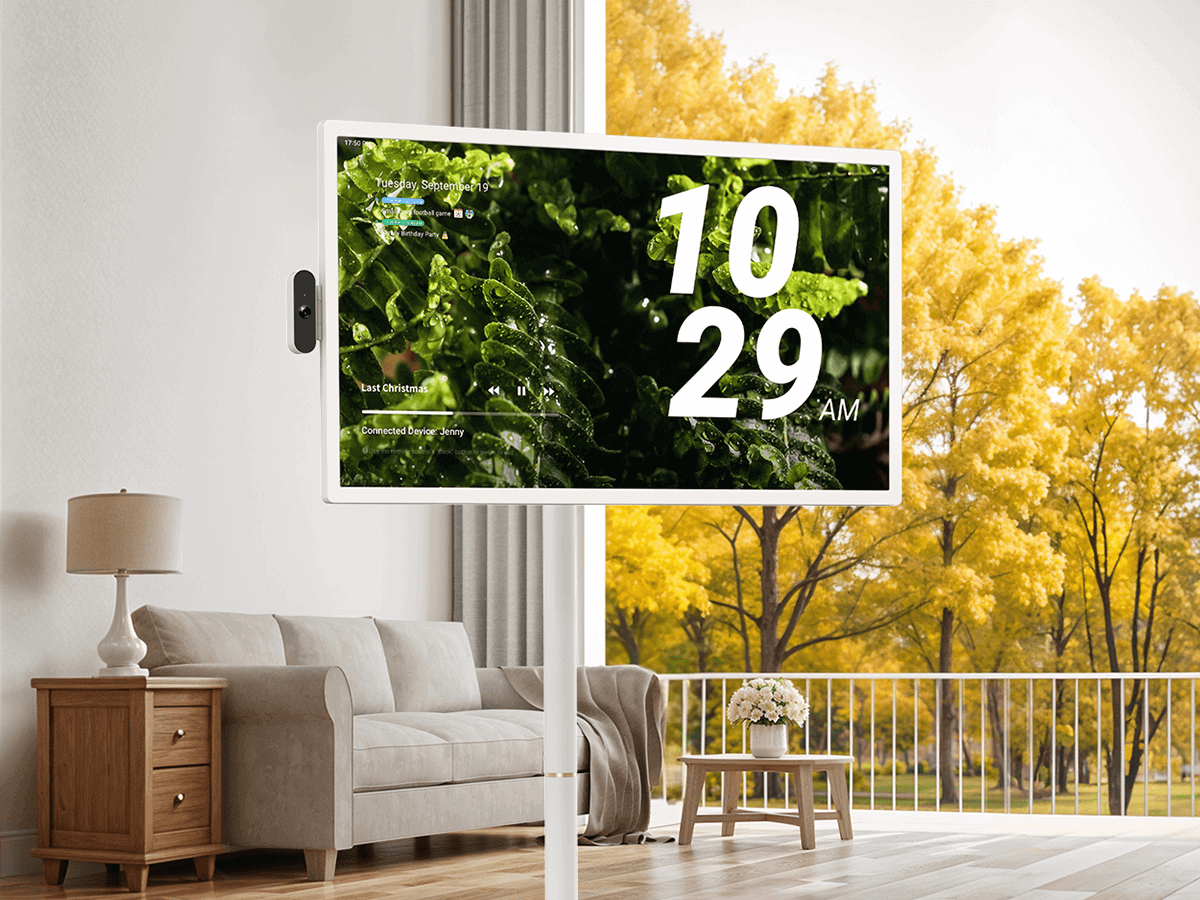 Big screen for amazing clarity and details.