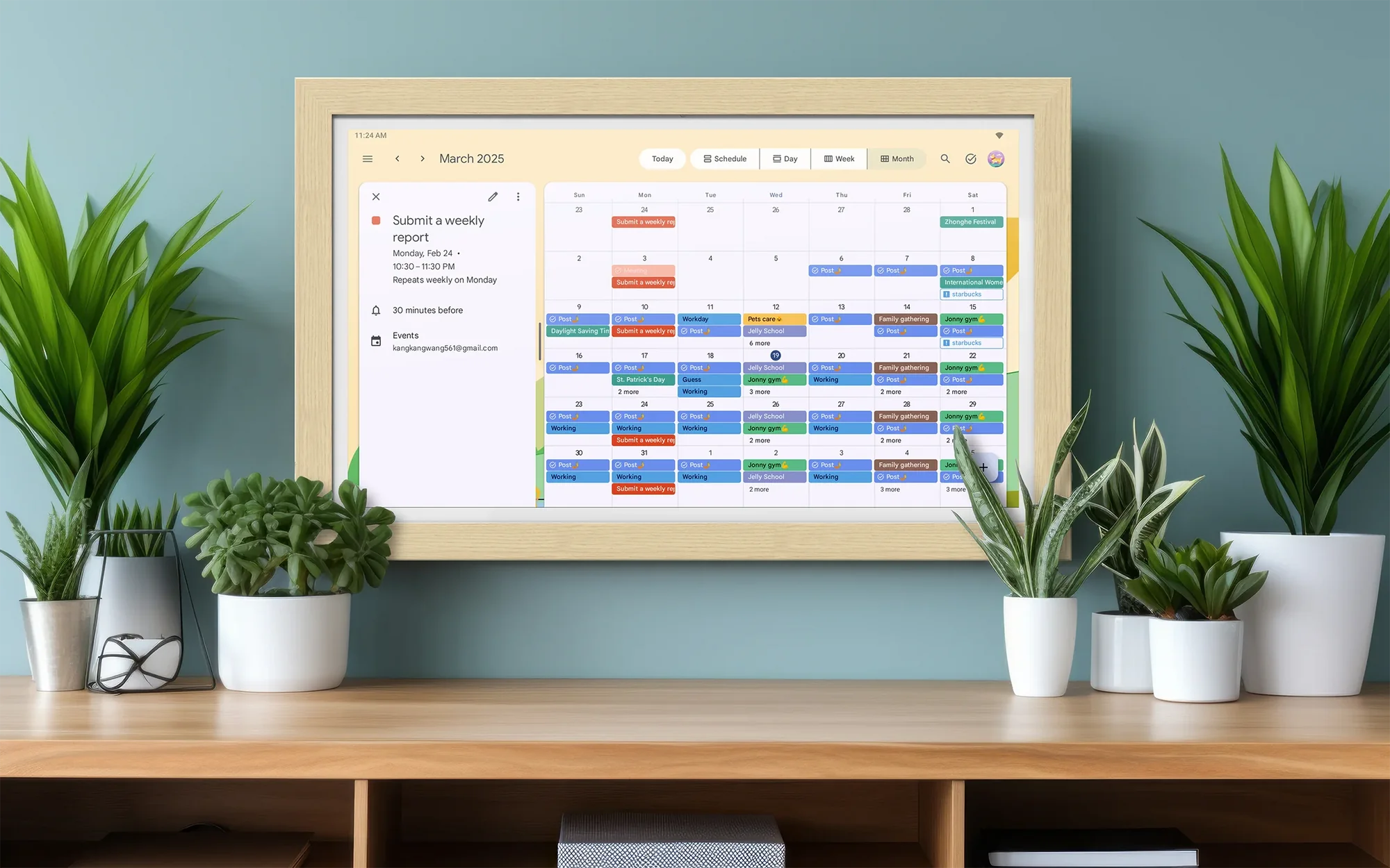 ApoloSign unlocks a new experience in family schedule management