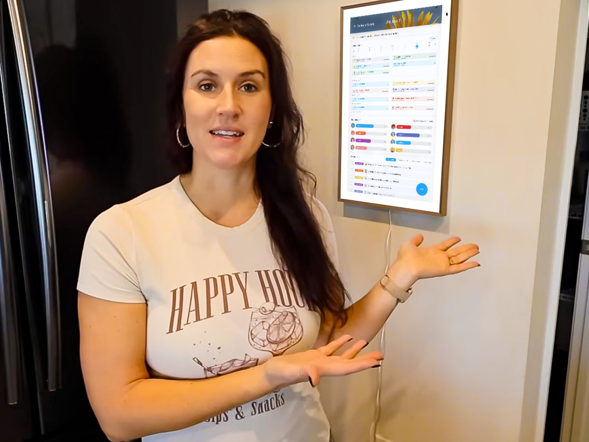 How @AshleysBusyLife Found Calm in the Chaos with Apolosign Digital Calenda