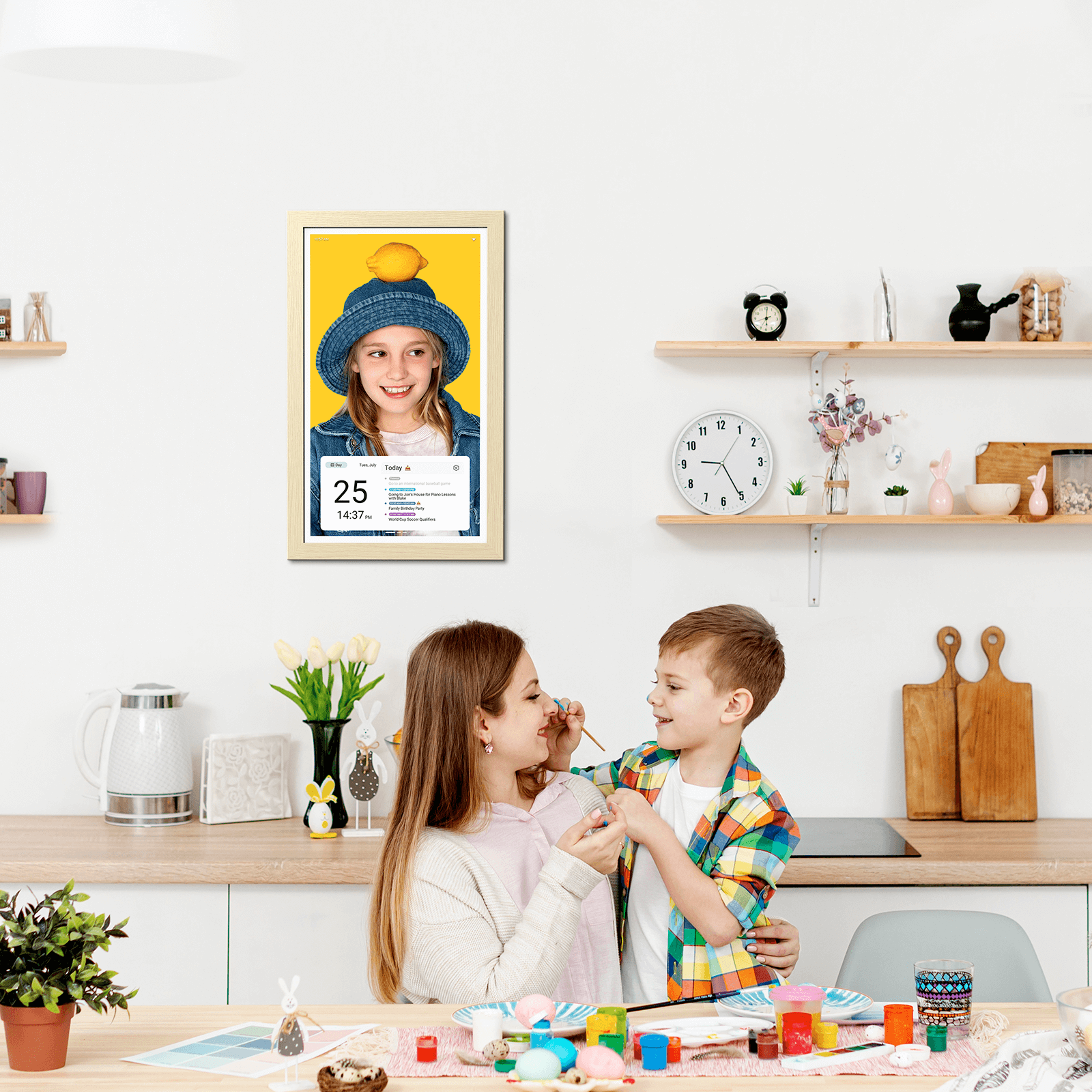 Apolosign Digital Calendar: Busy Moms' Ultimate Helper