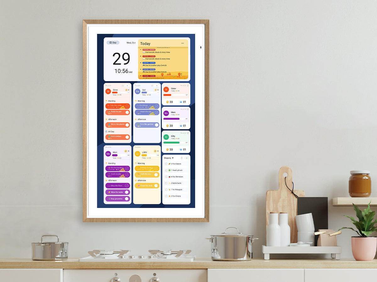 Apolosign Digital Calendar Gets Smarter — Multi-Page Widgets Coming Soon!