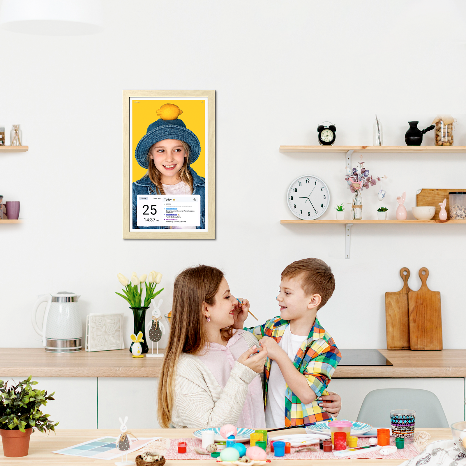 Apolosign Digital Calendar: Busy Moms' Ultimate Helper