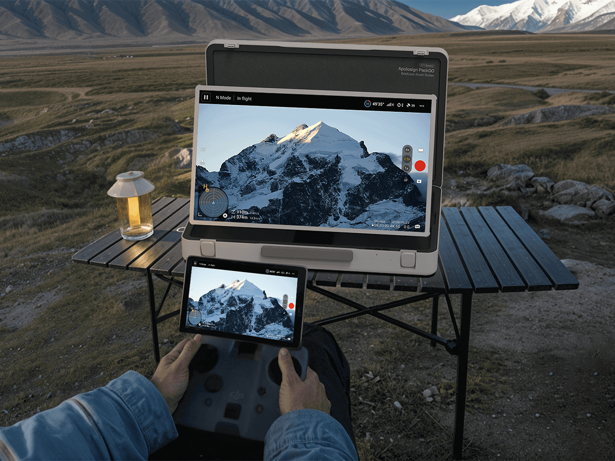 Shooting the Himalayas with Apolosign Packgo