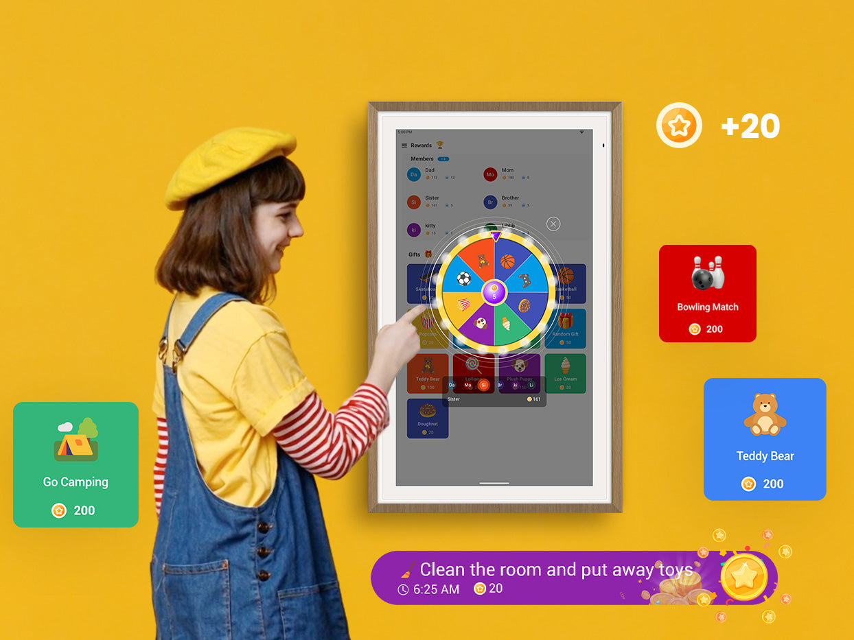 Apolosign Digital Calendar Frame Collection