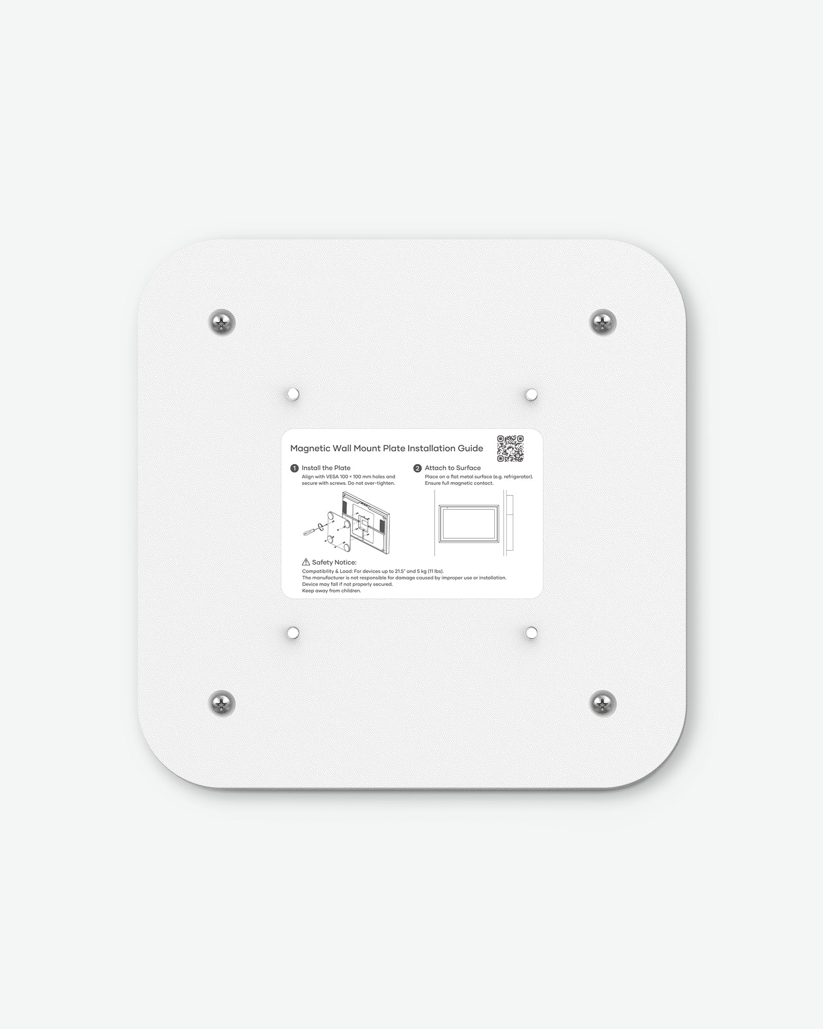 Apolosign Magnetic Wall Mount Plate