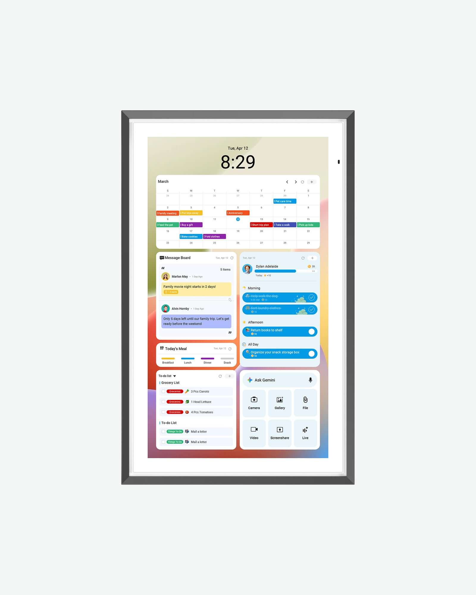 Apolosign 15.6" Digital Calendar