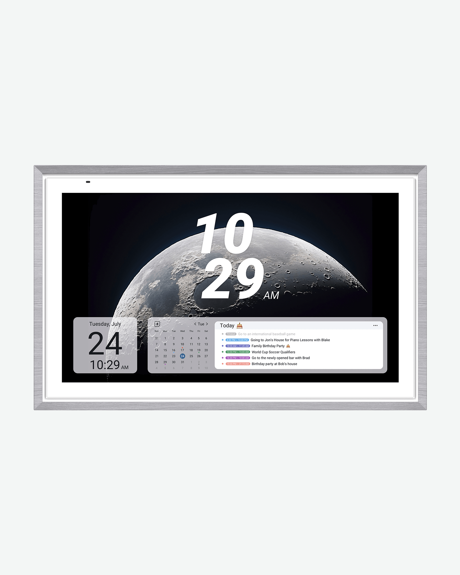 Apolosign 27" Digital Calendar, Dual Mode Smart Family Calendar