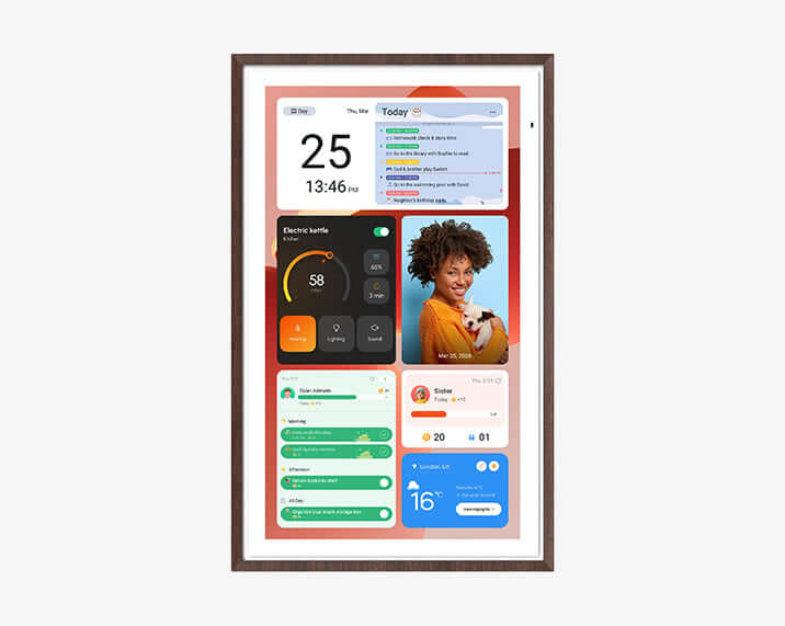 27" Digital Calendar