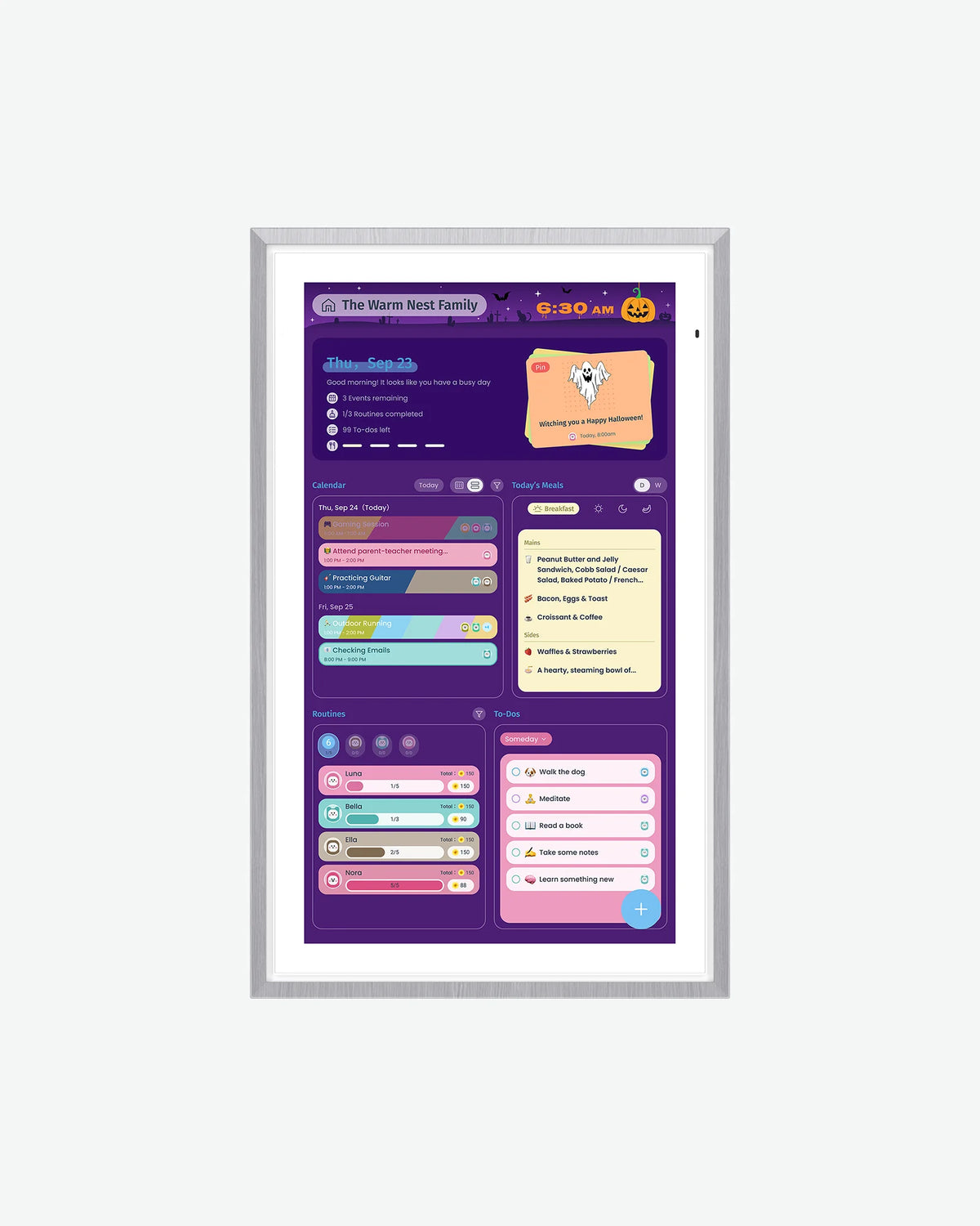 Apolosign 15.6" Digital Calendar