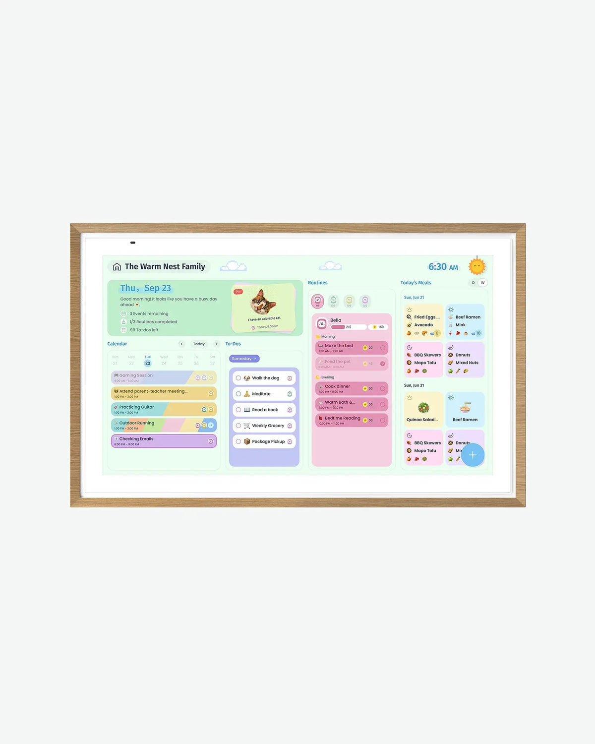 Apolosign 15.6" Digital Calendar