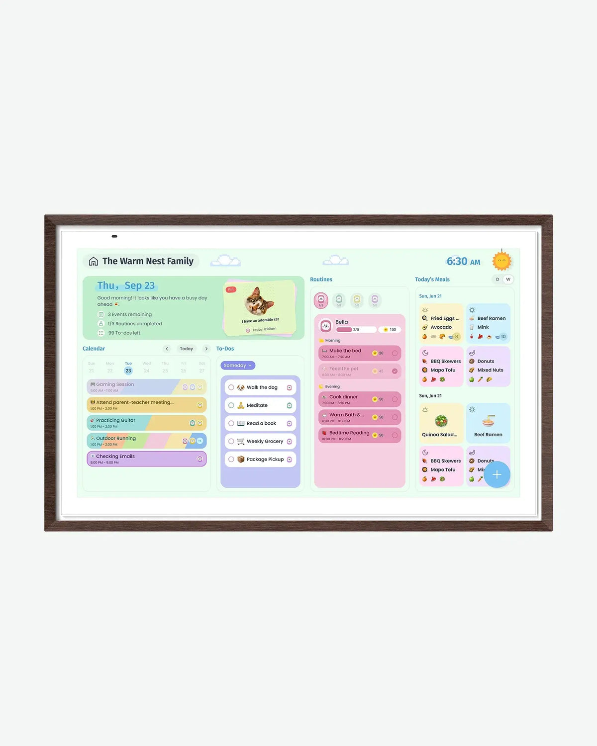 Apolosign 27" 4K Digital Calendar