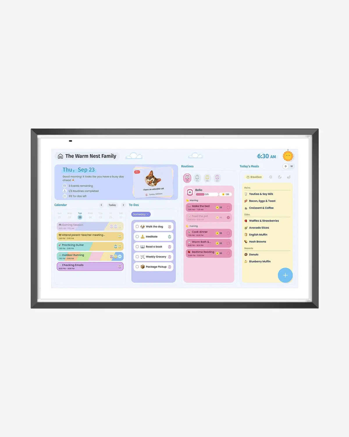 Apolosign 21.5" Digital Calendar