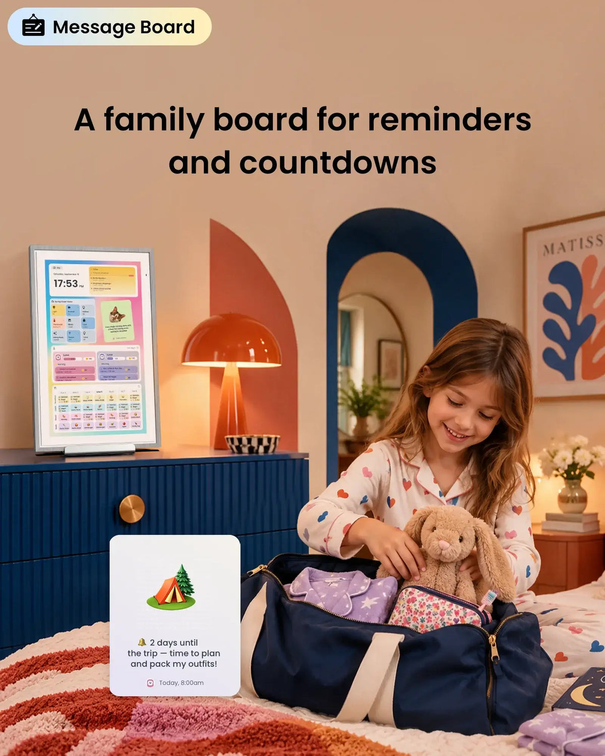 Apolosign 21.5" Digital Calendar