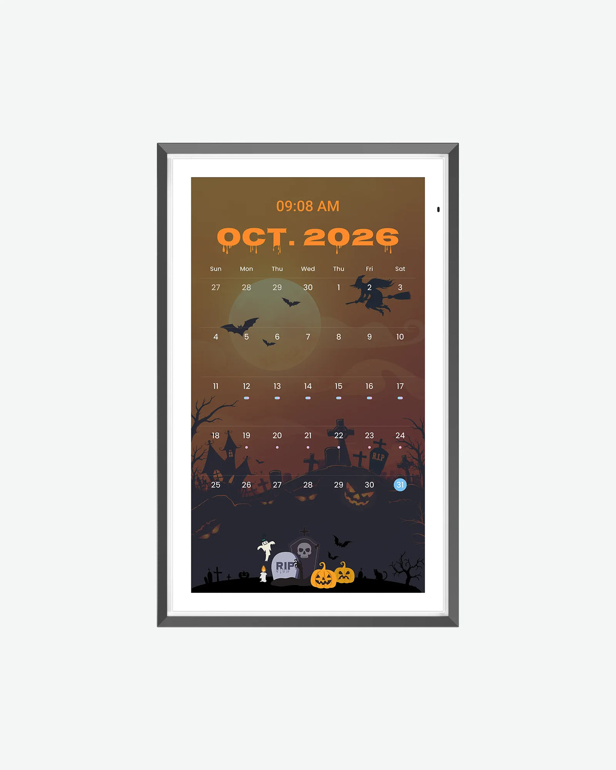 Apolosign 15.6" Digital Calendar