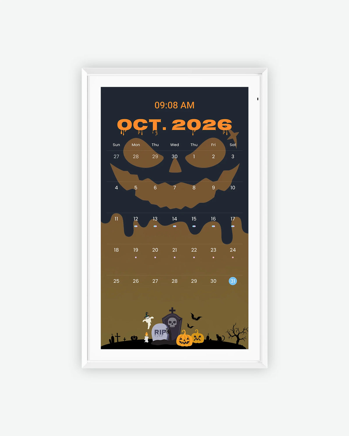 Apolosign 27" Digital Calendar