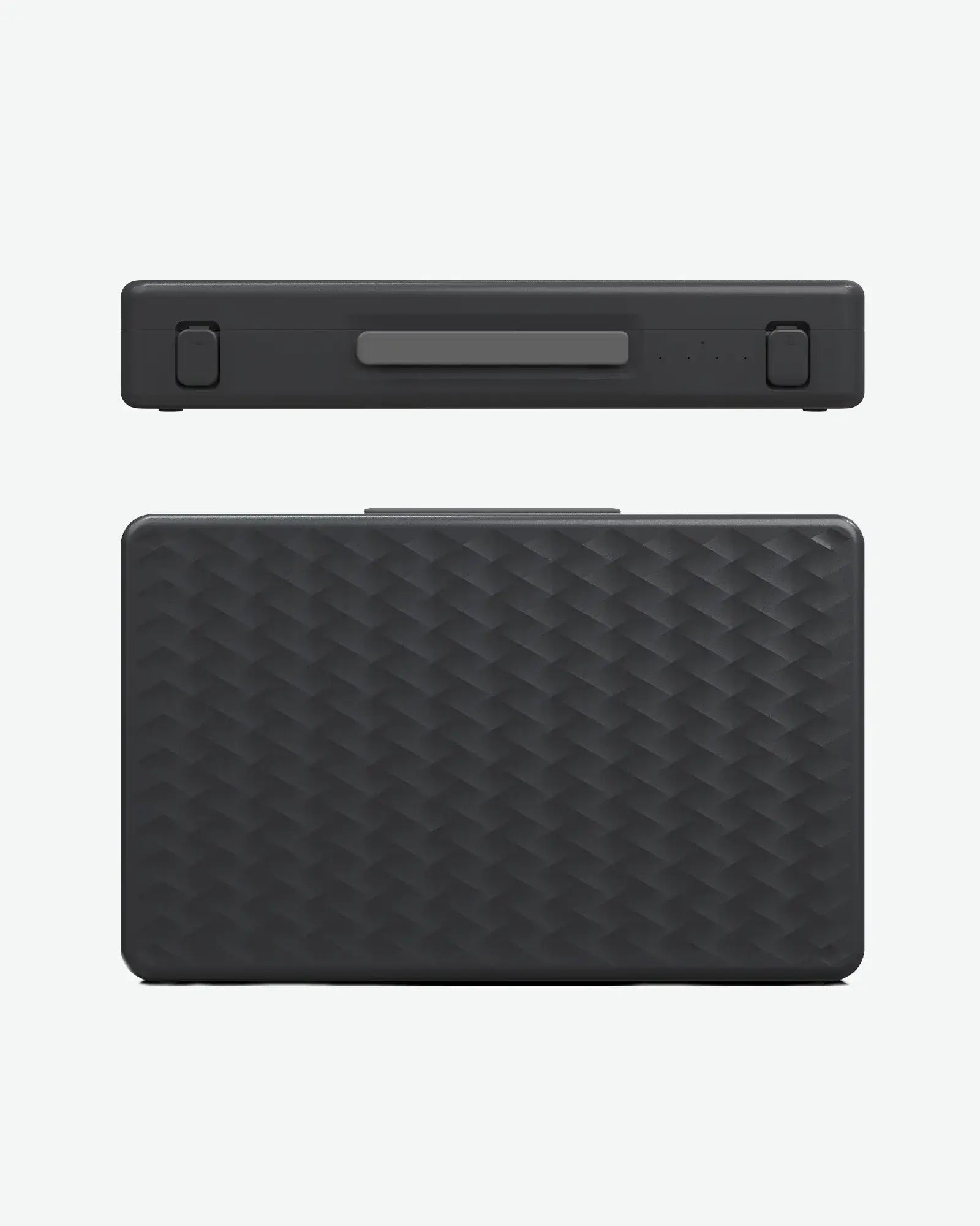 Apolosign PackGo 27" Briefcase Design Smart Portable TV Stanbyme Go for camping and Tailgate TV,