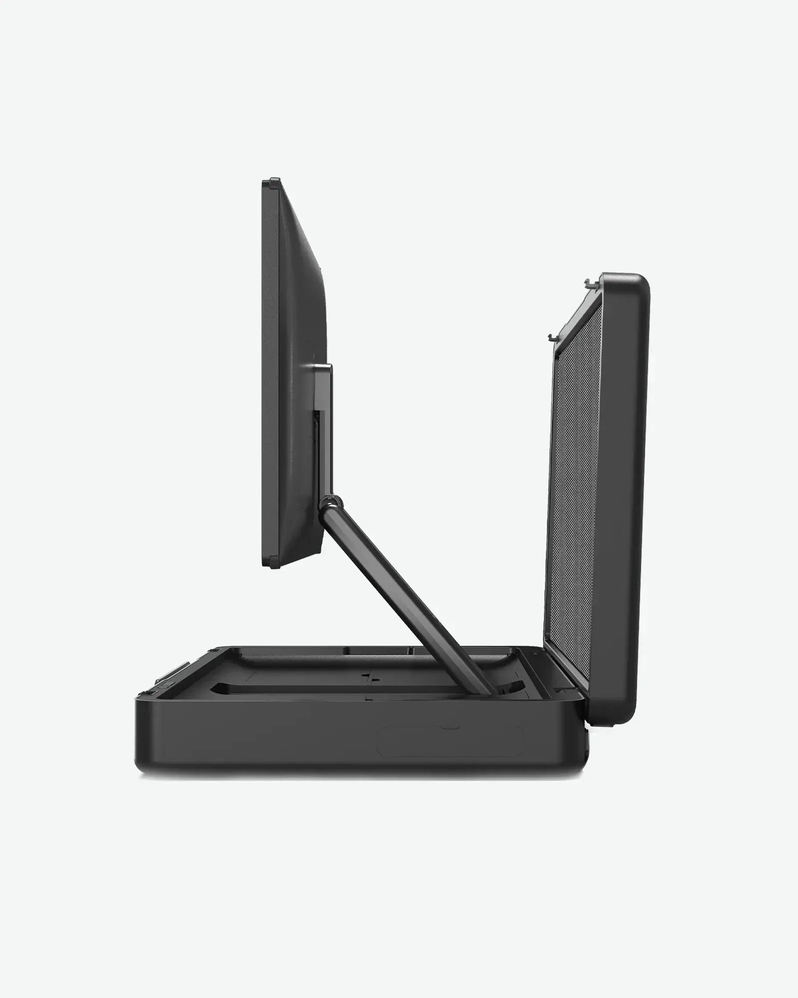 Apolosign PackGo 27" Briefcase Design Smart Portable TV Stanbyme Go for camping and Tailgate TV,