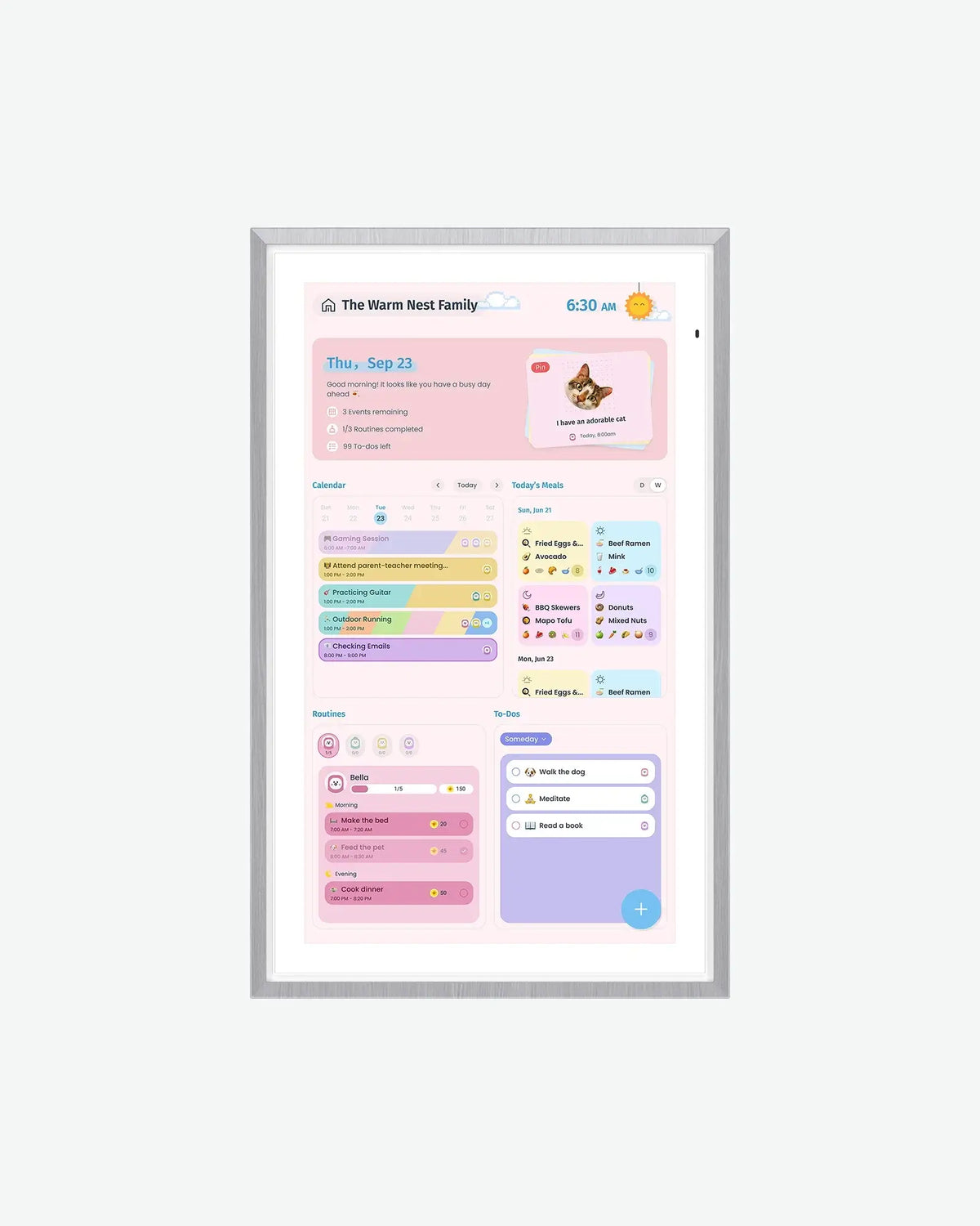 Apolosign 15.6" Digital Calendar