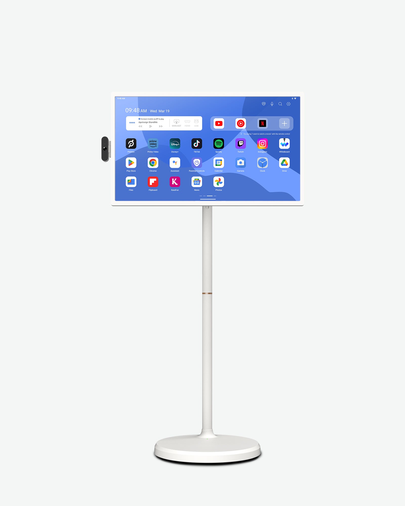 32" Portable Touch Screen Smart TV