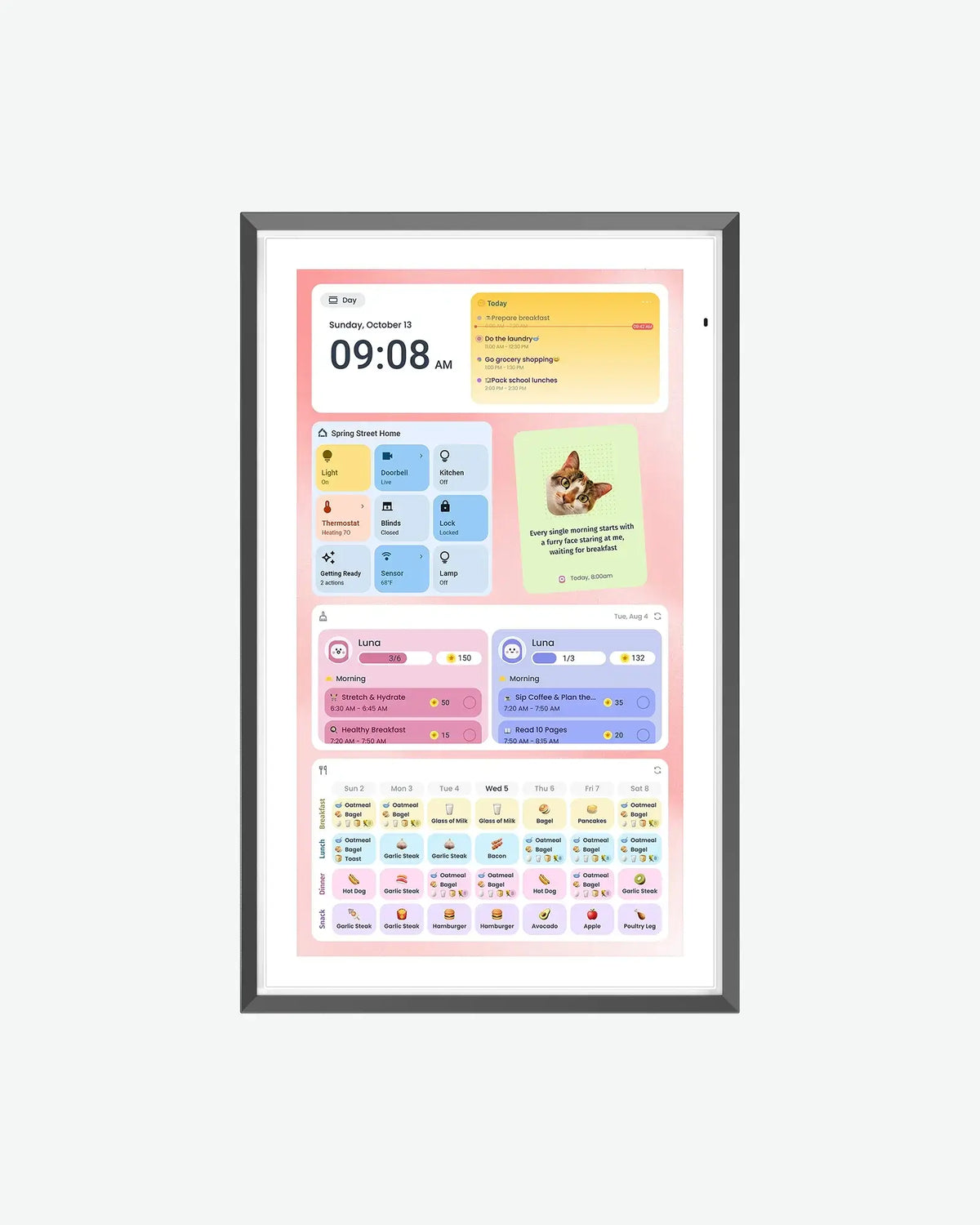 Apolosign 21.5" Digital Calendar