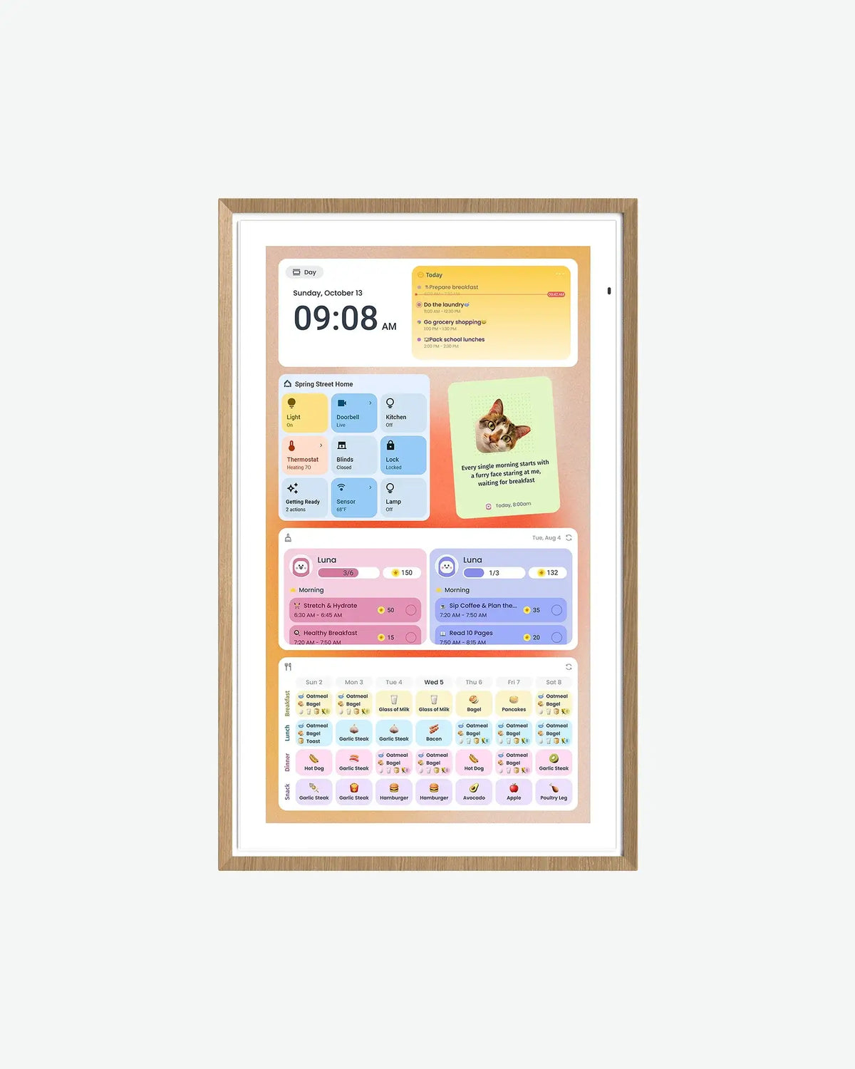 Apolosign 15.6" Digital Calendar