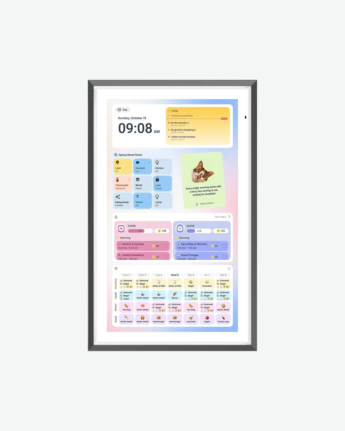 Apolosign 15.6" Digital Calendar