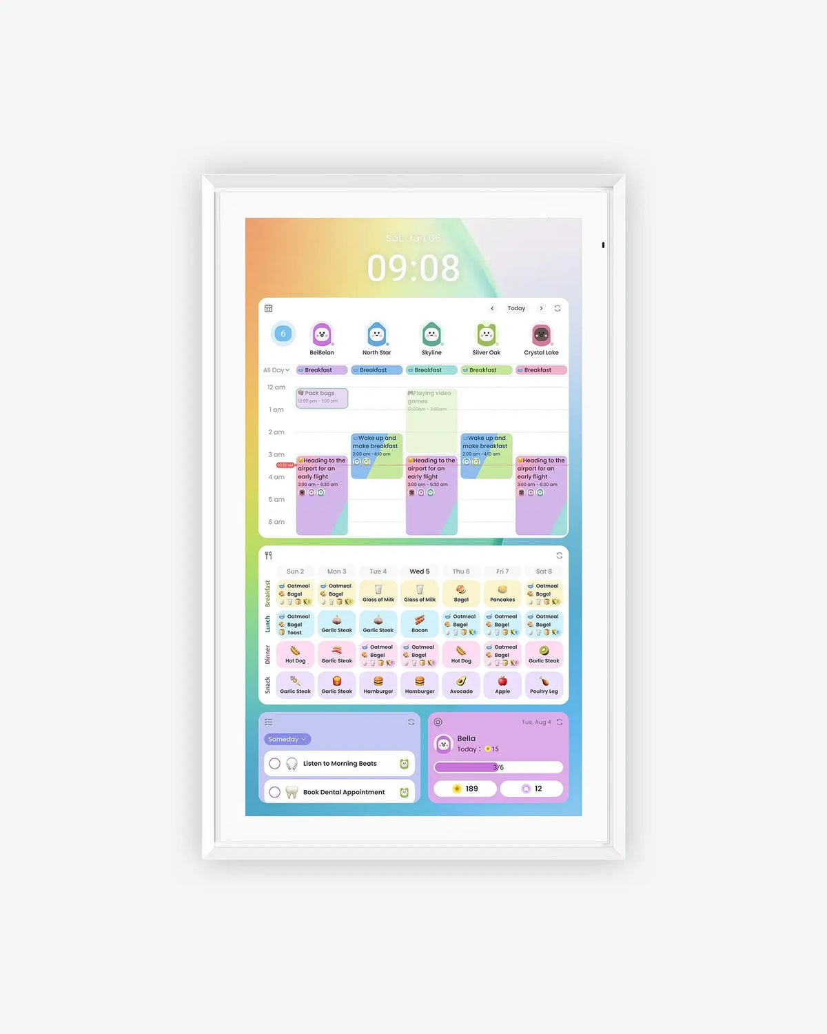 Apolosign 21.5" Digital Calendar