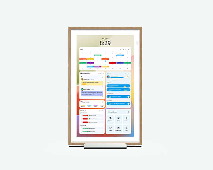 15.6" Digital Calendar