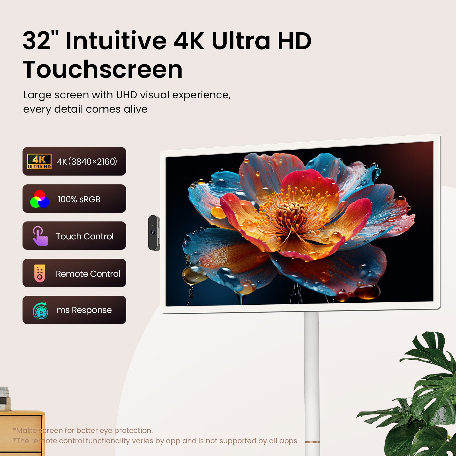 24 inch 32 inch Portable Smart TV