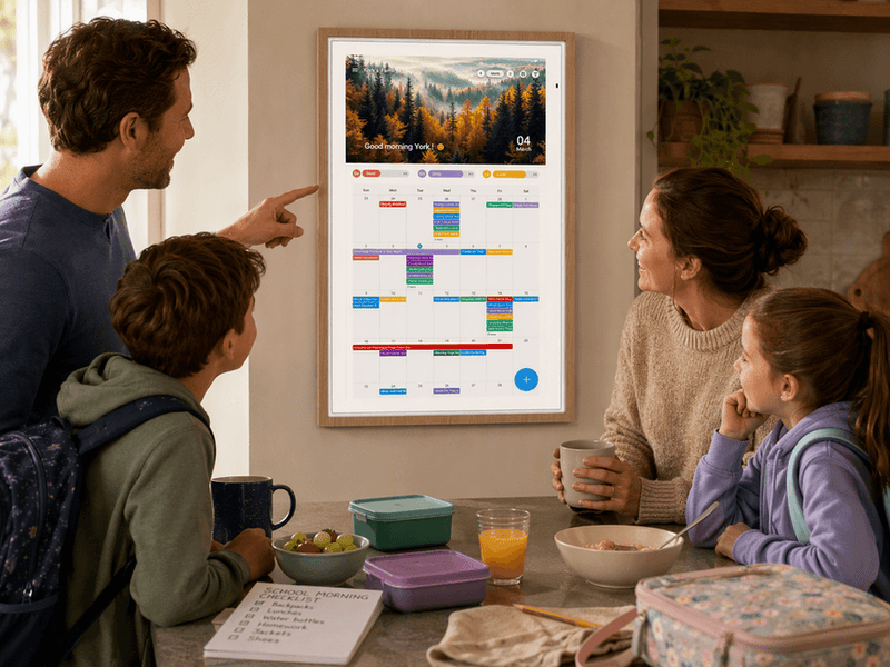 How to Build a School-Morning Routine When Everyone Leaves at Different Times