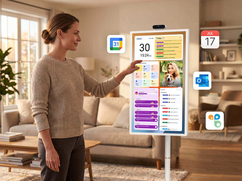 How to Turn Your ApoloSign Digital Calendar into a Smart Home Control Center for the Whole Family