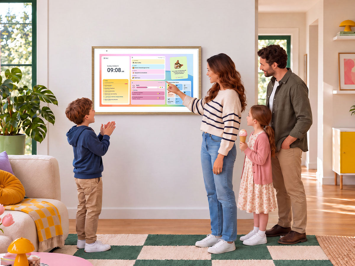 ADHD Families: Subscription vs No-Subscription Smart Calendars