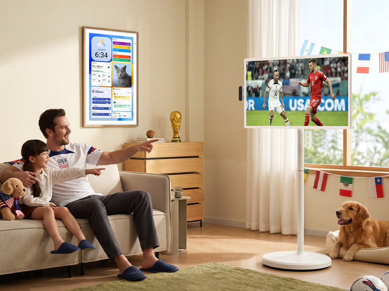 Get Kids Moving: How the World Cup and a Smart Portable TV Can Build Healthy Habits