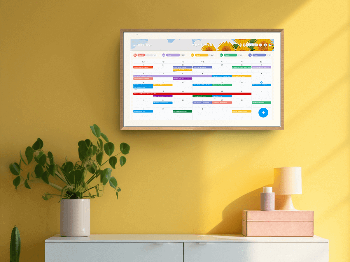ApoloSign unlocks a new experience in family schedule management
