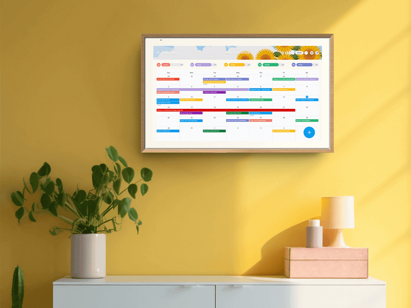 ApoloSign unlocks a new experience in family schedule management