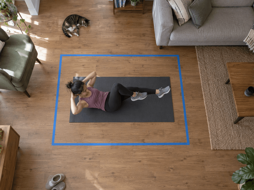 How to Create a Home Workout Corner in a Shared Room