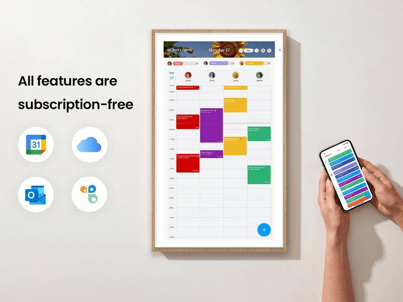 Apolosign vs. Skylight: Which Digital Family Calendar Is Worth Your Investment in 2026?