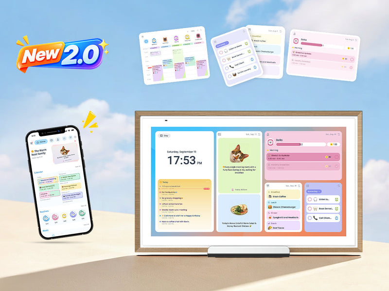 Apolosign Digital Calendar’s Major 2.0 Software Update Is Now Available