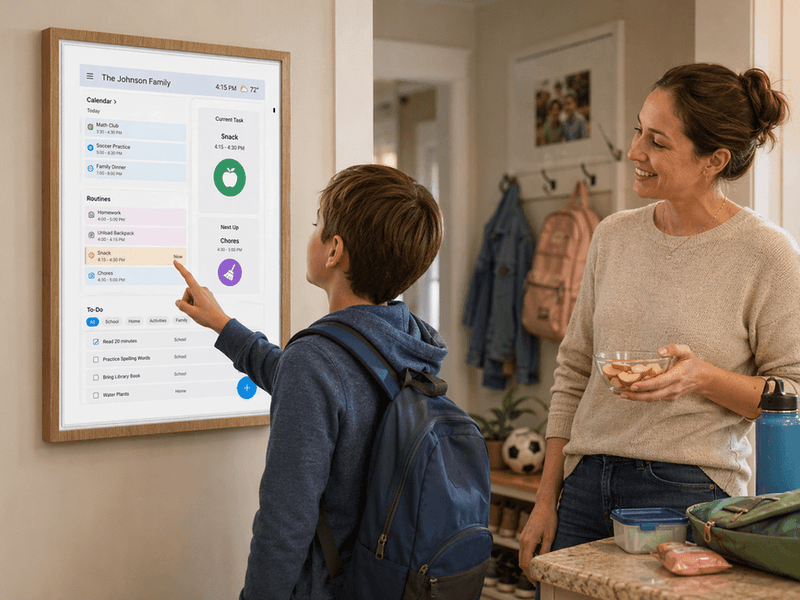 After-School Chores Without the Power Struggle: Timing, Visual Cues, and Task Flow