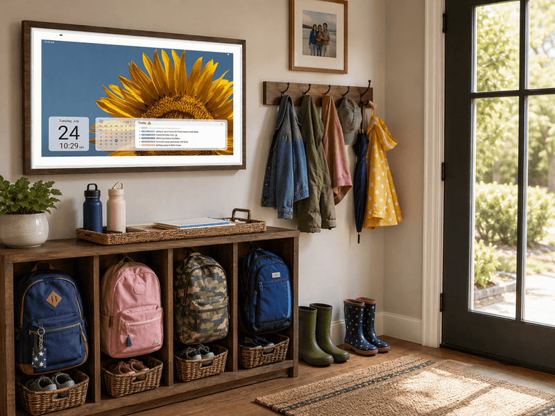 Preventing the Entryway Scramble: Setting Up a 5-Minute School Bag and Shoe Launchpad