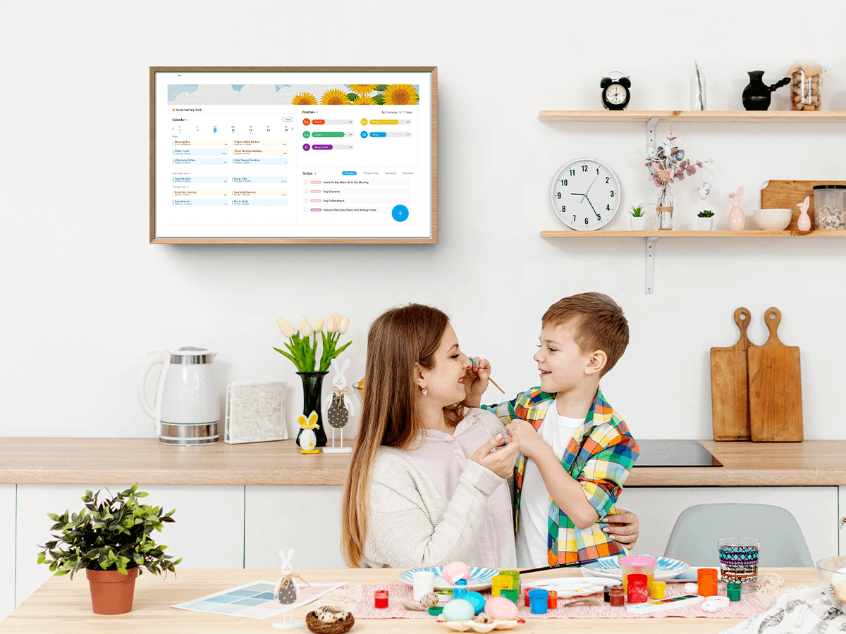 Apolosign Digital Calendar: Busy Moms' Ultimate Helper
