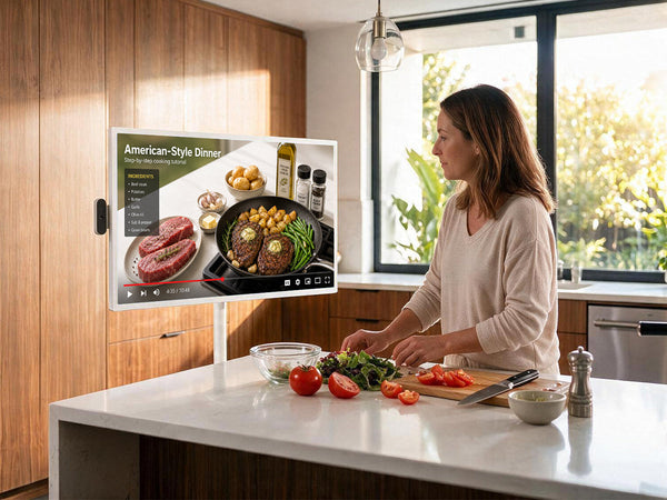 From Kitchen Command Center to Backyard Cinema: Multi-Use Ideas for Apolosign Displays