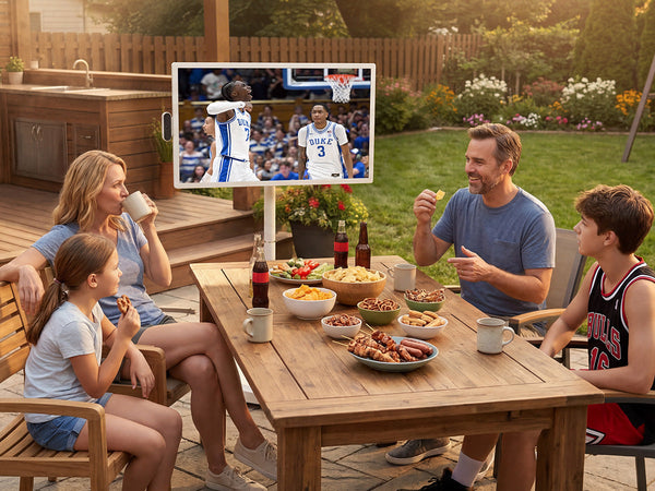 How Apolosign Portable TV Makes March Madness a Family Affair