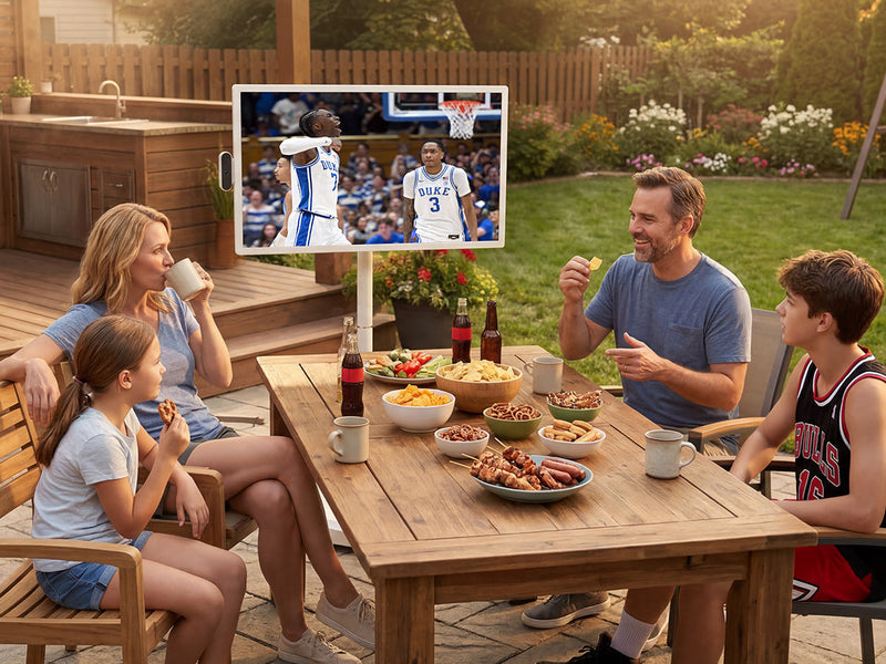 How Apolosign Portable TV Makes March Madness a Family Affair