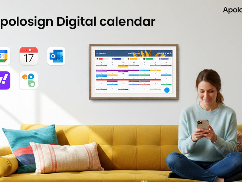 Digital Family Calendar for Spring Routine: Say Goodbye to Sticky Note Chaos