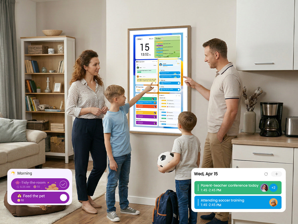 Are You Ready to Switch from Paper to a Sleek Calendar Digital Display?