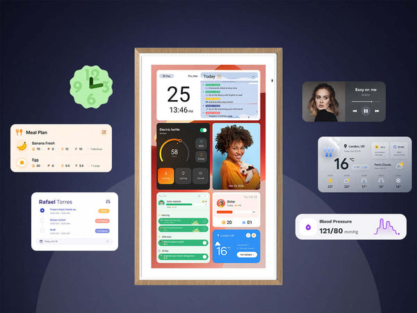How to Customize Your Family Dashboard on Apolosign Digital Calendar