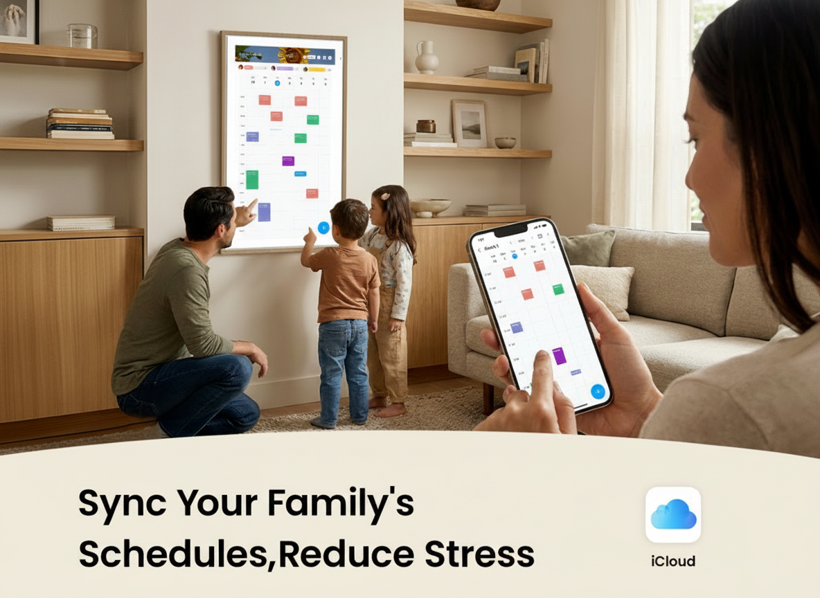 How to Share iPhone Calendars with Family?