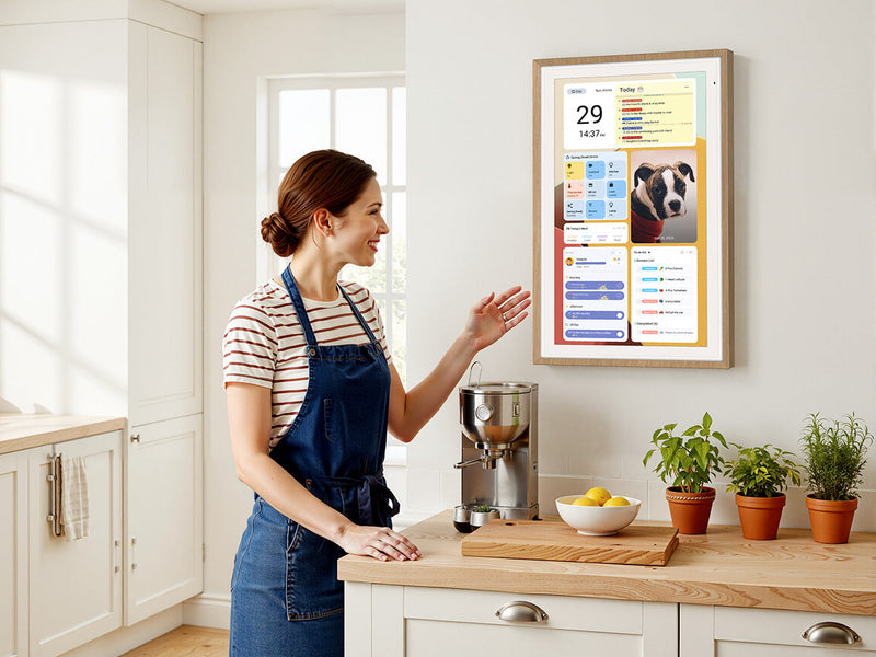 5 Ways the Apolosign Digital Calendar Simplifies Parenting (Without the Monthly Fees)